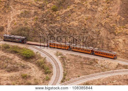 Train Ride In South America
