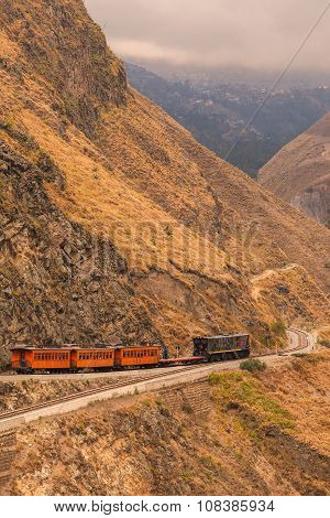 Train Ride, Devils Nose, Nariz Del Diablo