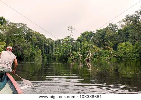 Cuyabeno River, Ecuador