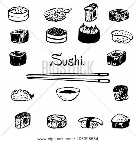 sushi set