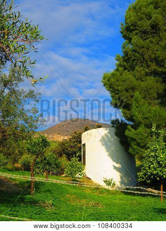 Irrigation Water Building