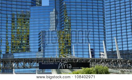 The Aria Resort and Casino in Las Vegas