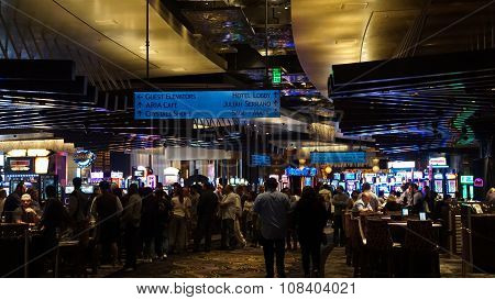 The Aria Resort and Casino in Las Vegas