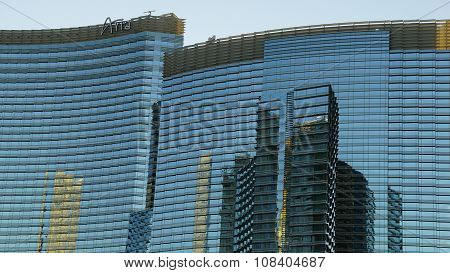 The Aria Resort and Casino in Las Vegas
