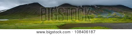 Eyjafjordur Peninsula, Iceland