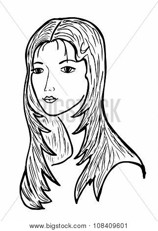 Woman's Face