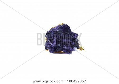 Pendant on white background