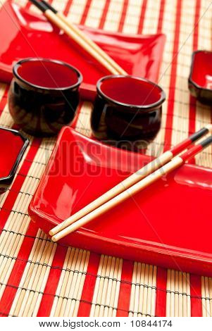 Zestaw sushi