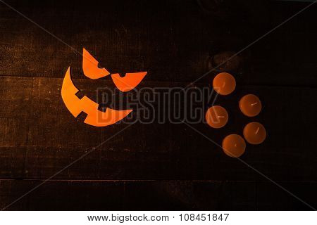 Halloween background
