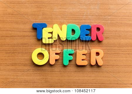 Tender Offer
