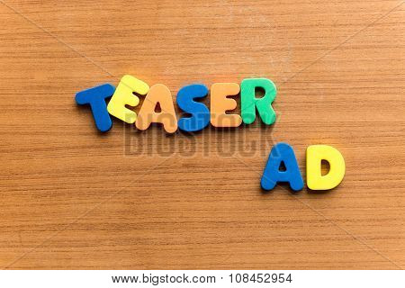 Teaser Ad