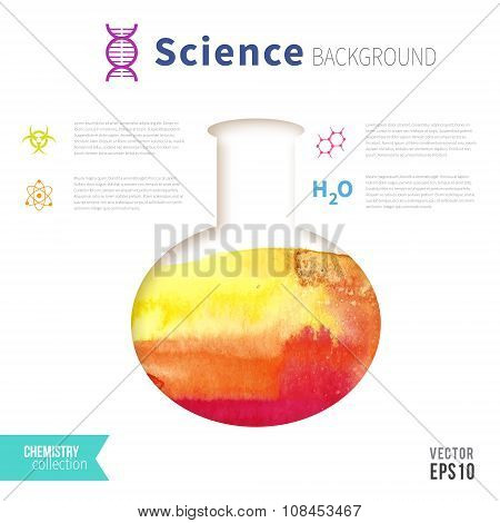 Chemistry science concept