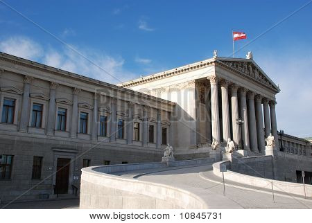 Parlament 비엔나