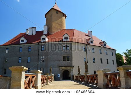 Veveri castle, Brno city, Czech republic