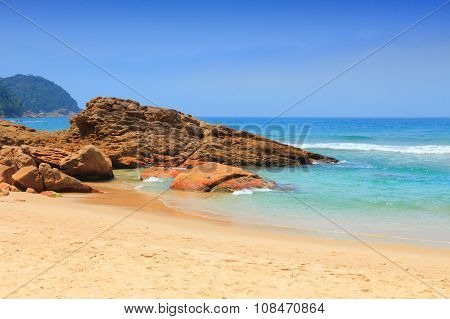 Beach In Brazil