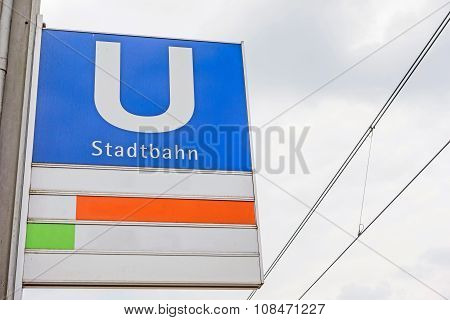 Tram Sign