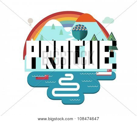 Prague or praha city is a beautiful destination to visit for tourism.