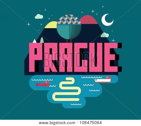 Prague or praha city is a beautiful destination to visit for tourism.