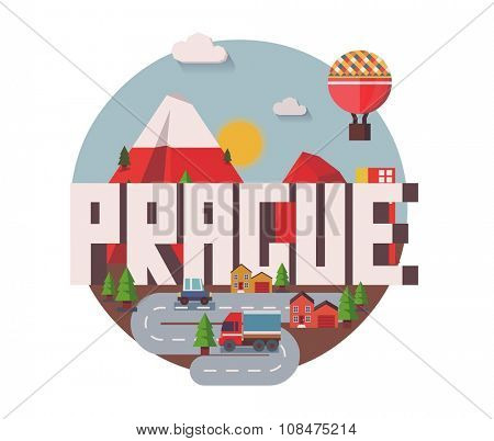 Prague or praha city is a beautiful destination to visit for tourism.
