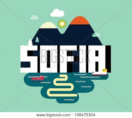 Sofia city in Bulgaria is a beautiful destination to visit for tourism.