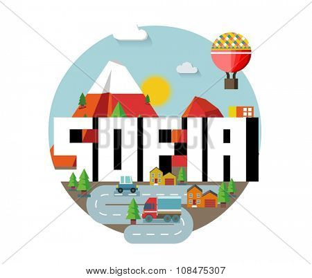 Sofia city in Bulgaria is a beautiful destination to visit for tourism.