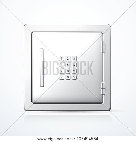 Closed safe
