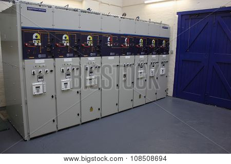 Switch gear and panels