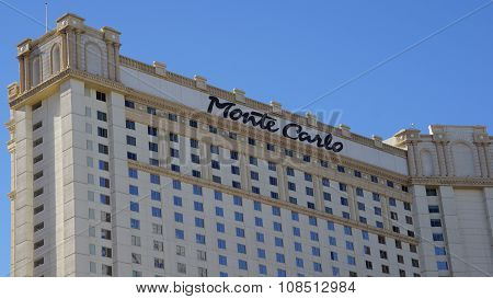 Monte Carlo Hotel and Casino in Las Vegas
