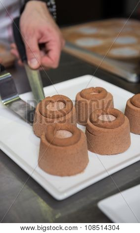 Baking And Cooking Chocolate And Sweet Deserts