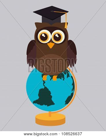 Schoold and learning graphic