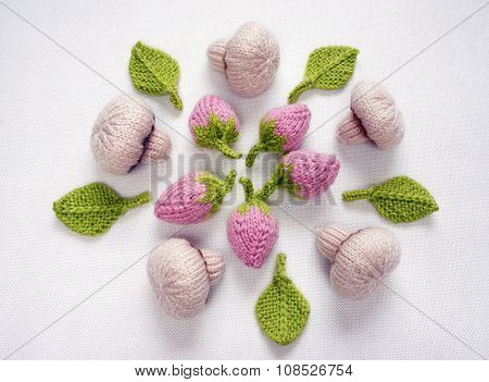 Handmade Product, Holiday, Knitting Ornament, Christmas