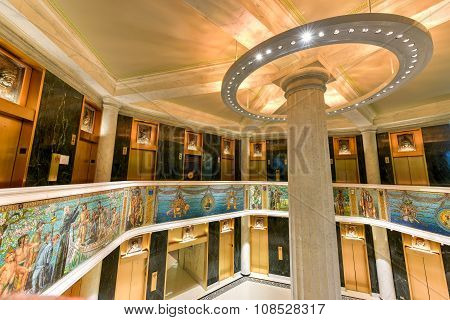 Marquette Building Mosaics - Chicago