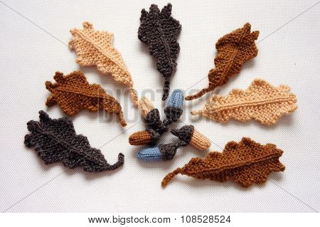 Handmade Product, Holiday, Knitting Ornament, Christmas