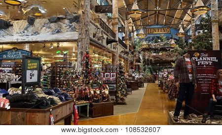 Bass Pro Shop at Silverton Hotel in Las Vegas