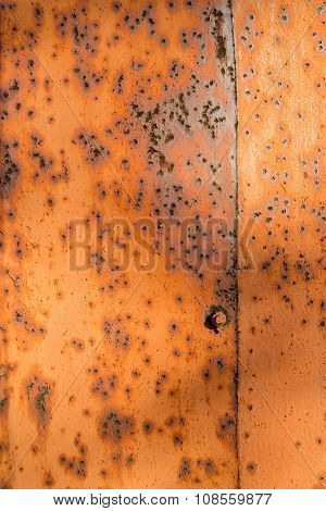 Rusty metal texture
