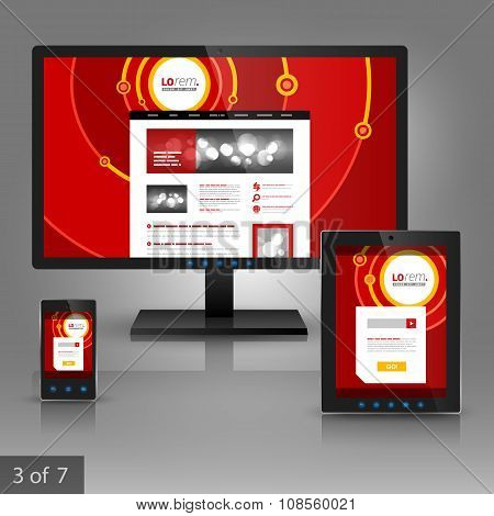 Applications Template Design