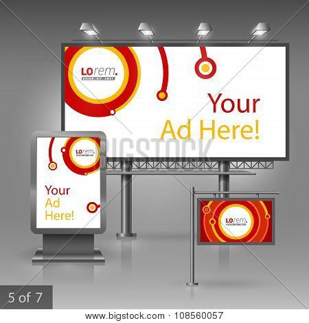 Outdoor Advertising Design