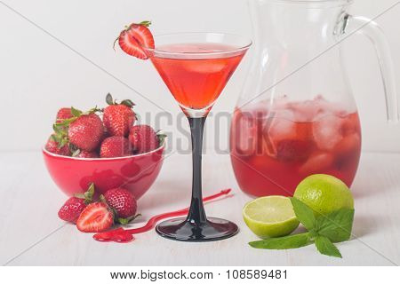 Strawberry Lemonade
