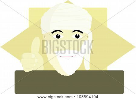 arabian old man