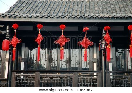 Chinese geluk knoop