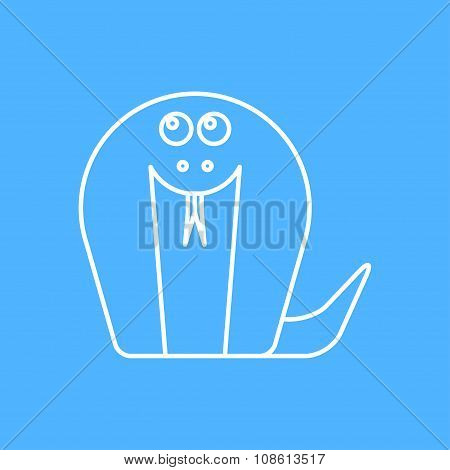 Vector outline icon