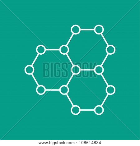 Vector outline icon
