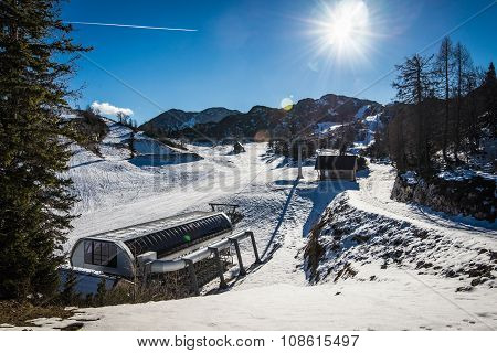 Ski slope