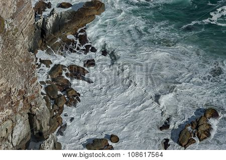 Fantastic rockform by Cape of Good Hope