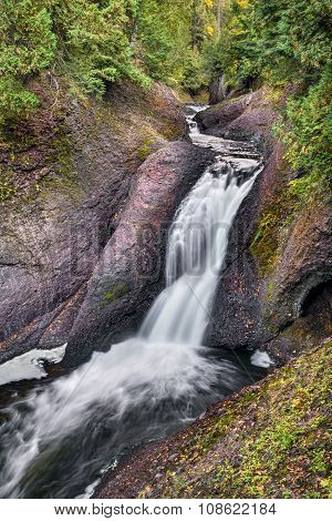 Gorge Falls On The Black River
