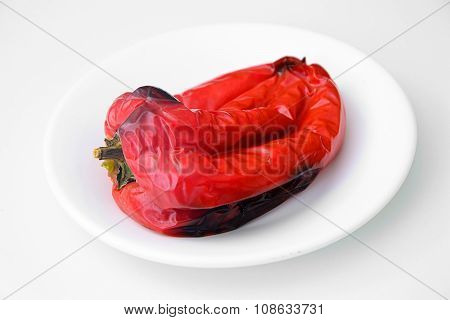 Grilled Sweet Pepper Paprika
