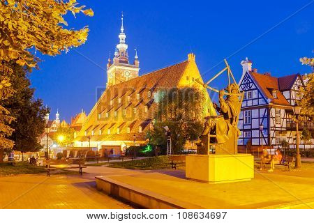 Gdansk. Great Mill.