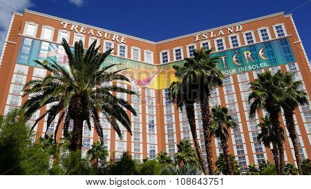 Treasure Island Hotel and Casino in Las Vegas