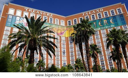 Treasure Island Hotel and Casino in Las Vegas