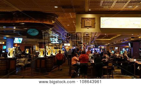 Treasure Island Hotel and Casino in Las Vegas